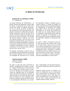 Lo Mejor de Tchaikovsky