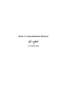 Parte I: Conocimientos Básicos
