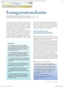 Exanguinotransfusión en Recién Nacidos: Indicaciones y Procedimiento