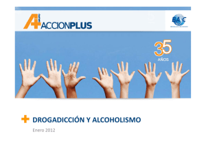 Capacitación Alcoholismo y Drogadicción