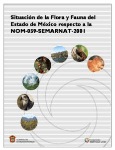 Flora y Fauna en Riesgo en el Estado de México