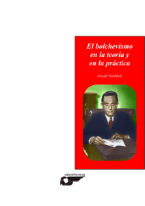 El bolchevismo en la teoría y en la práctica