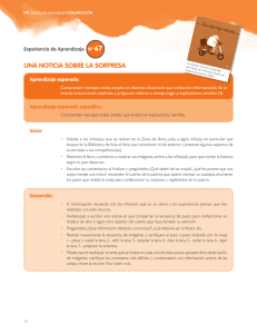 una noticia sobre la sorpresa - PAC - Administrador