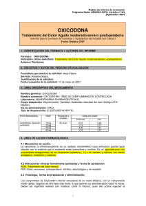 oxicodona