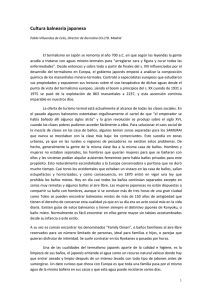 Cultura balnearia japonesa