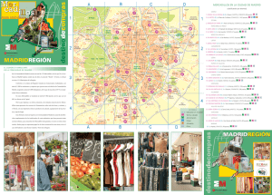 mercadillos en la ciudad de madrid