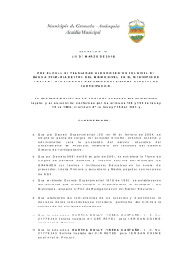 DECRETO 07