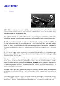 Adolf Hitler - Escuelapedia