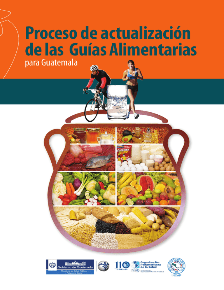 Proceso De Actualización De Las Guías Alimentarias