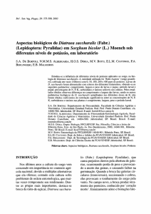 Aspectos biológicos de Diatraea saccharalis (Fabr.) (Lepidoptera
