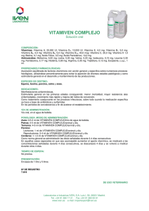 VITAMIVEN COMPLEJO