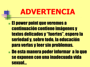 Enfermedades de Transmisión sexual (ETS).