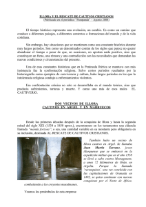 El tiempo histórico representa una evolución, un cambio. Es como