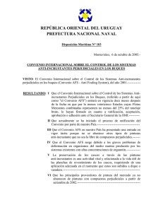 Disposicion Maritima 103