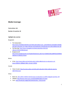 Media Coverage