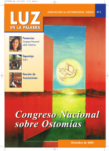 Revista 5 - ARGIA. Asociación de ostomizados de Bizkaia