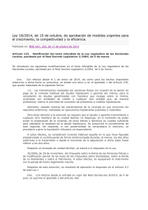 Artículo 123 de la Ley 8/2014