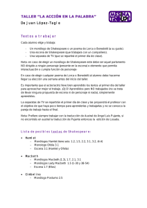 Textos a trabajar