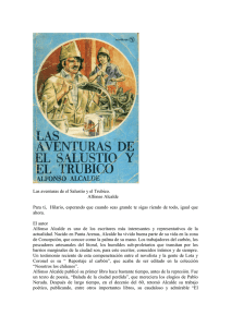 Las aventuras del Salustio y el Trúbico