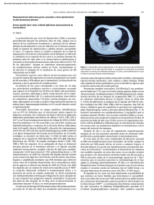 Mononucleosis infecciosa grave asociada a virus Epstein Barr en