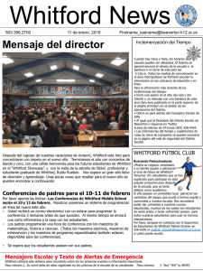 Whitford News - Beaverton School District