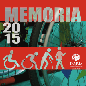 Memoria anual 2015