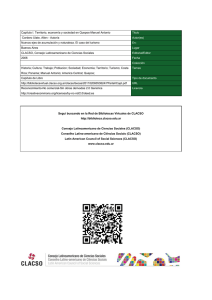 Capítulo I. Territorio, economía y sociedad en Quepos