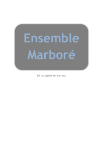 Ensemble Marboré