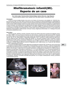 Miofibromatosis infantil(MI). Reporte de un caso