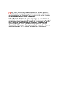 Guía Básica de Productos Apoyo