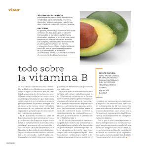 la vitamina B