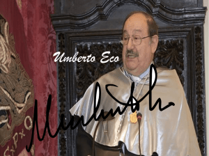 Umberto Eco