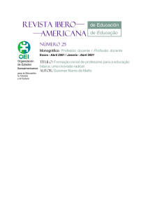 Revista Iberoamericana de Educación