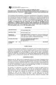 ((ip CONTRALORÍA AUTO No 215 DEL 28 DE OCTUBRE DE 2014