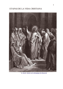 cuatro etapas de la vida cristiana
