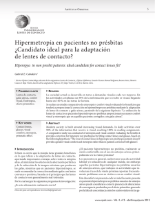 Donwload PDF - RPALC - Revista Panamericana de Lentes de