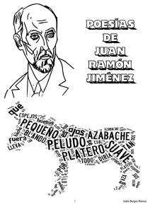 poesías de juan ramón jiménez
