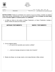 antiguo testamento nuevo testamento