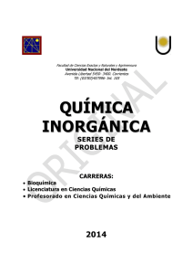 QUIMICA INORGANICA