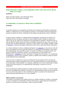 Melatonina y Alzheimer: Noticias e Investigación Científica