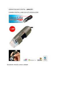 DERMATOSCOPIO DIGITAL (AM413T)