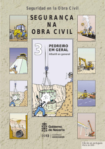 segurança na obra civil - Gobierno