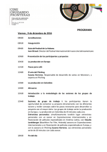 PROGRAMA - Fundación SGAE