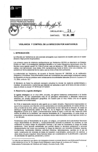 Circular - Hanta - Instituto de Salud Pública de Chile