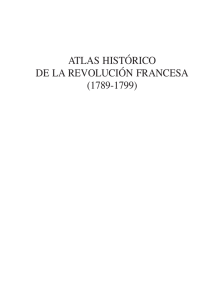 AtlAs HIstÓRICO DE lA REVOlUCIÓN FRANCEsA (1789