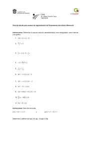Guía de estudio para examen de regularización de Pensamiento del