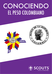 EL PESO COLOMBIANO
