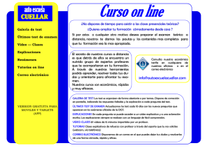 curso teorico online A