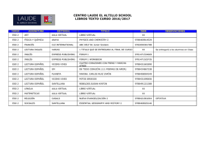 Segundo de ESO - Laude El Altillo School