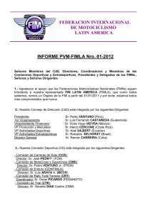 107 PERU Informe PVM x Web FIMLA